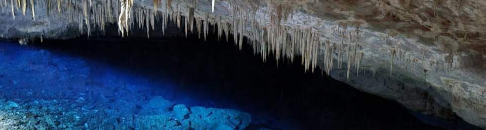 Gruta do Lago Azul